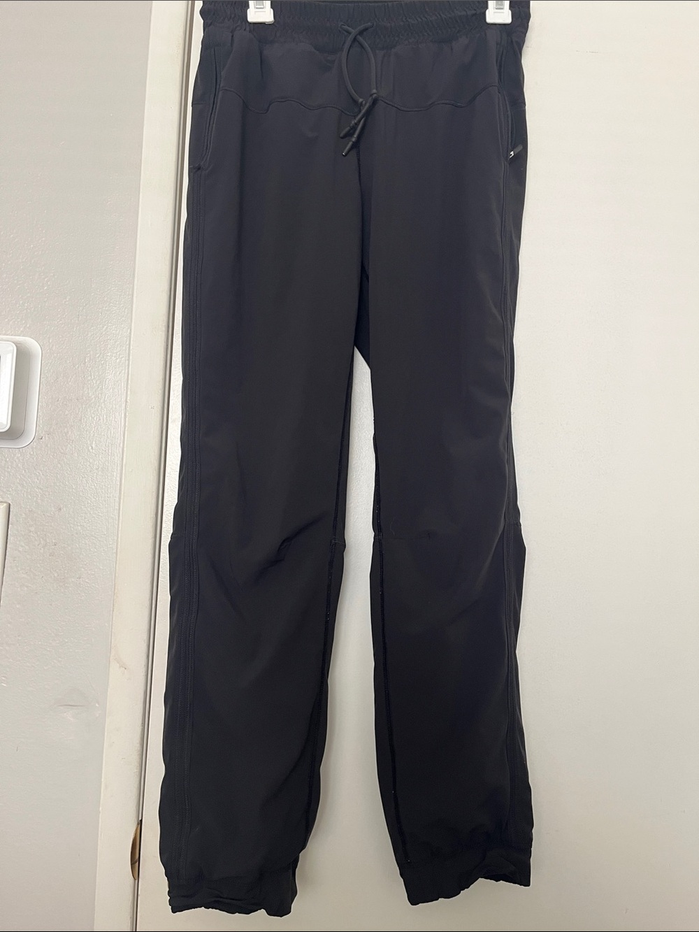 Lululemon Drawstring black color Joggers